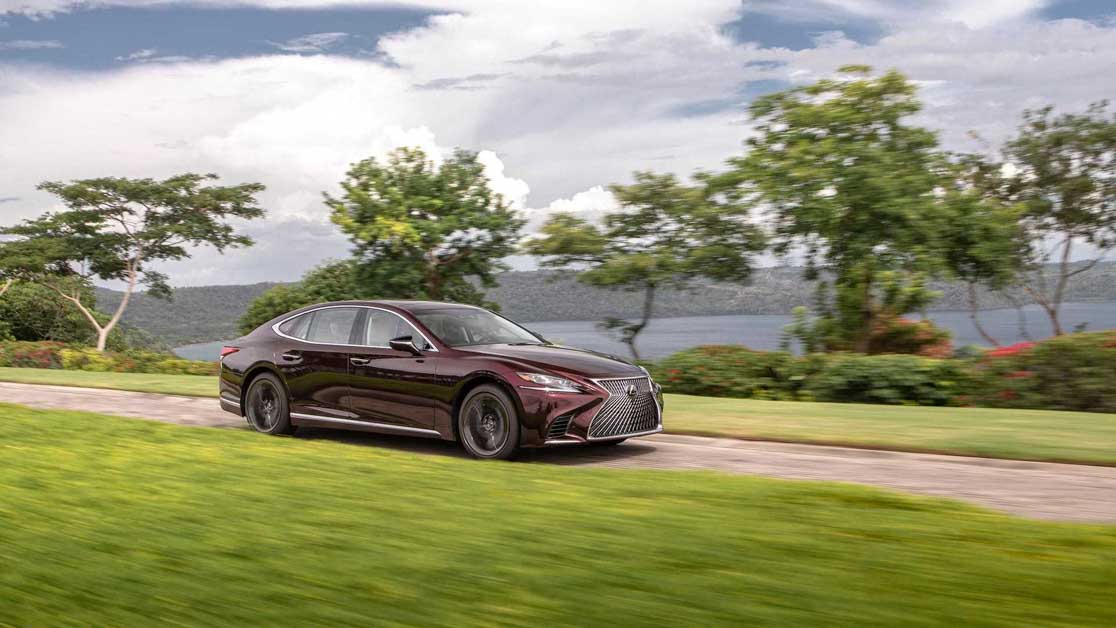 Lexus LS 或将复活5.0L V8 引擎，并新增2.0L 涡轮入门版