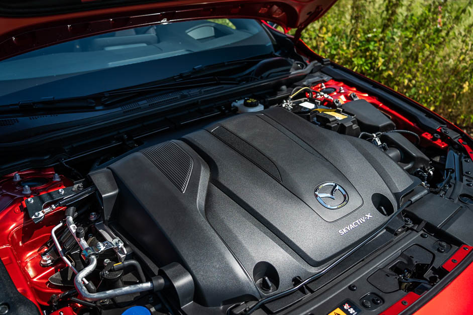 新一代 Mazda 6 或将采用 SkyActiv-X 直列六缸混动引擎+后轮驱动系统