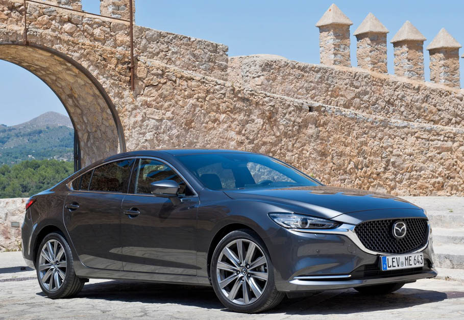 新一代 Mazda 6 或将采用 SkyActiv-X 直列六缸混动引擎+后轮驱动系统