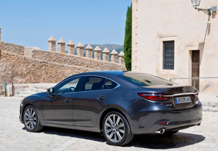 新一代 Mazda 6 或将采用 SkyActiv-X 直列六缸混动引擎+后轮驱动系统