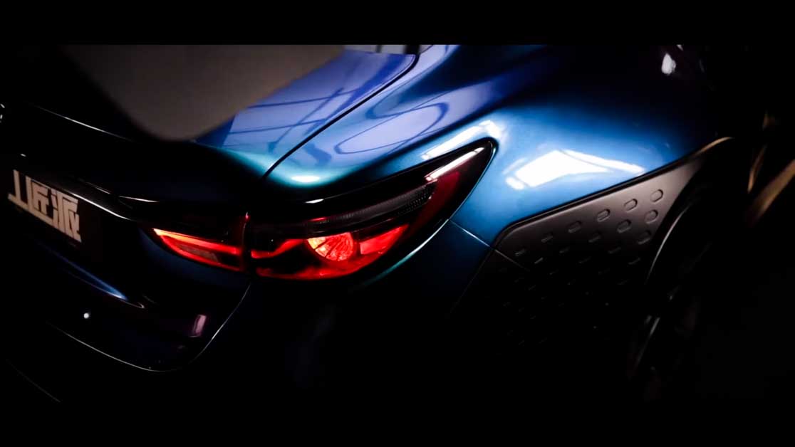 Mazda 6 改装实战，全球唯一极光绿宽体 Mazda 6