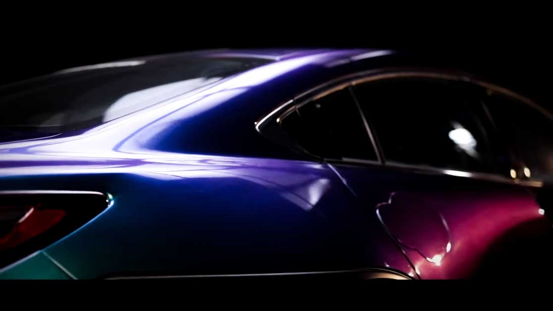 Mazda 6 改装实战，全球唯一极光绿宽体 Mazda 6