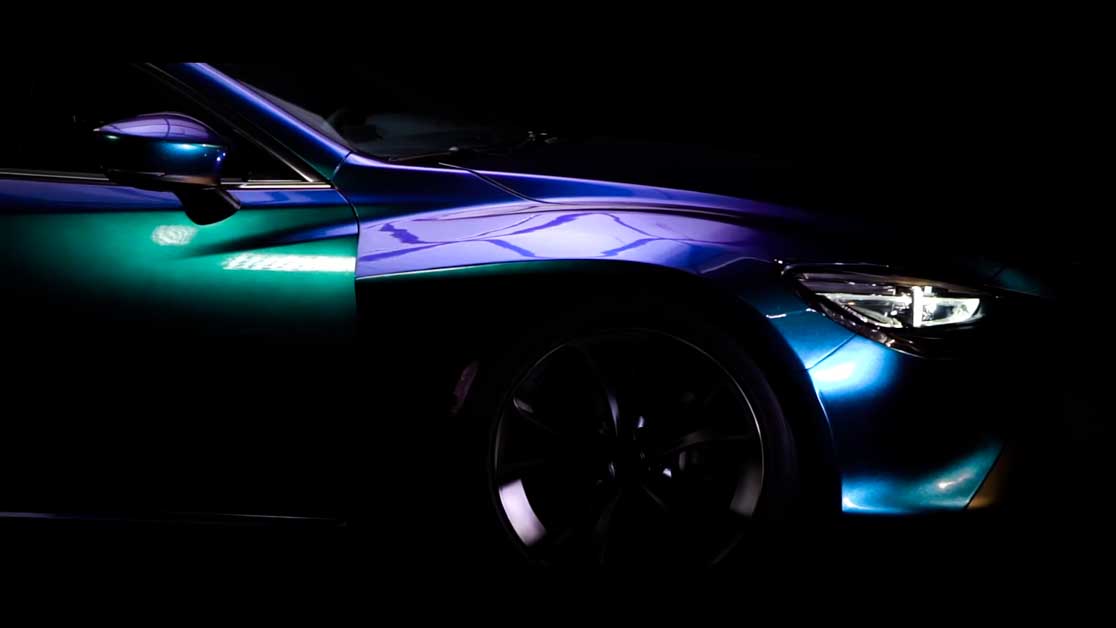 Mazda 6 改装实战，全球唯一极光绿宽体 Mazda 6