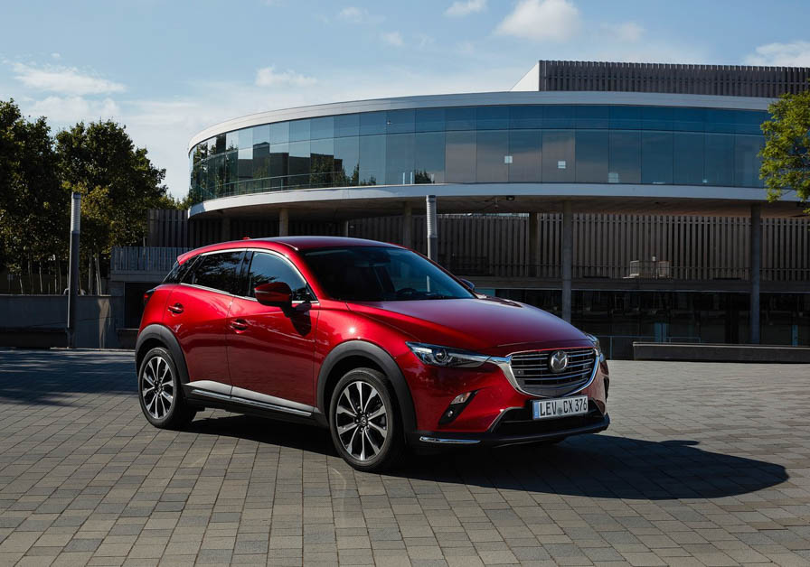 Mazda CX-3 或将采用全新设计+全新平台再战 Crossover 市场