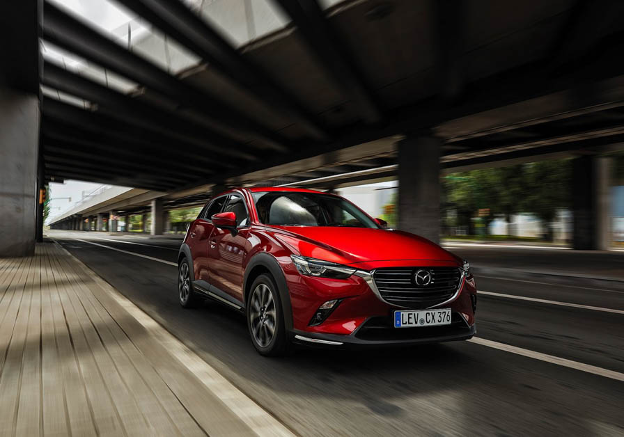 Mazda CX-3 或将采用全新设计+全新平台再战 Crossover 市场
