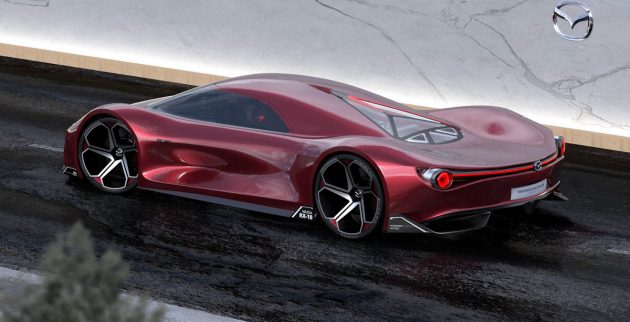 Mazda rx 10
