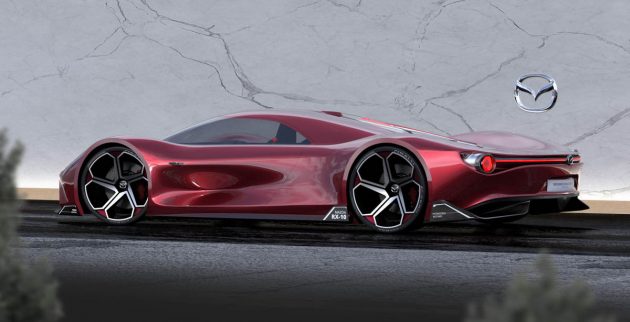 Mazda rx 10