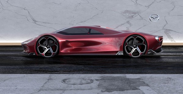 Mazda rx 10