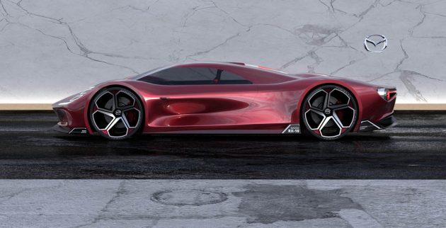 Mazda rx 10