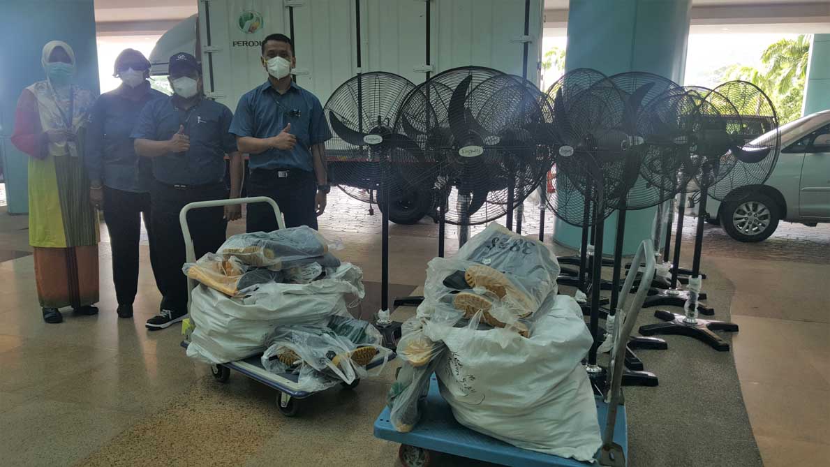 Perodua 在疫情期间献爱,捐赠200万令吉以及大量医疗用品