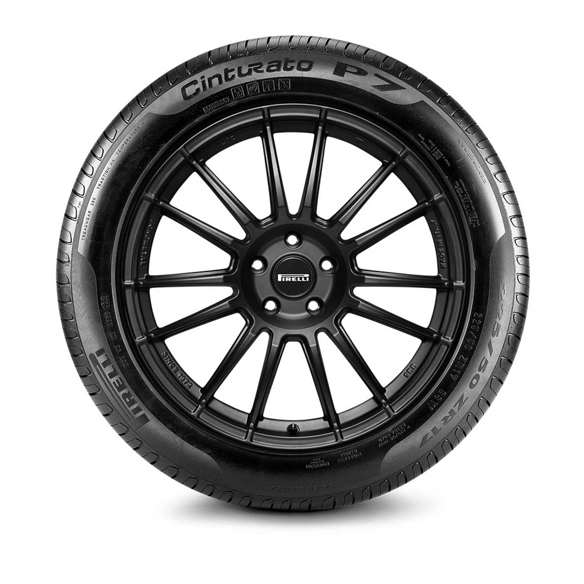第二代 Pirelli Cinturato P7  正式发表，更加安全，更高效