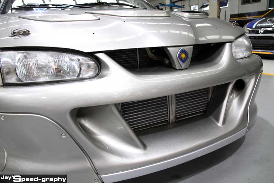 Proton Putra WRC，全球唯一的 Proton 赛车