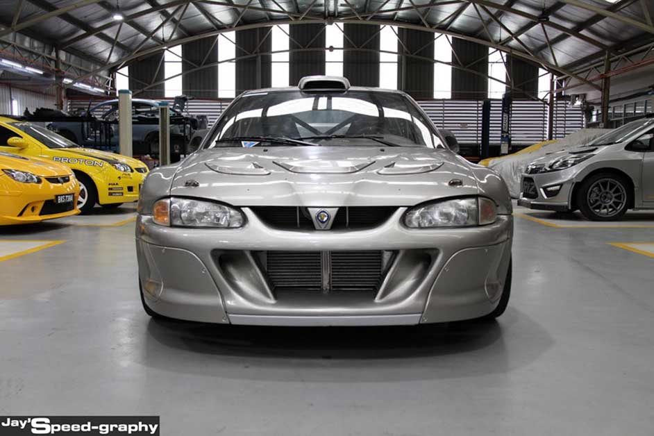 Proton Putra WRC,全球唯一的 Proton 赛车