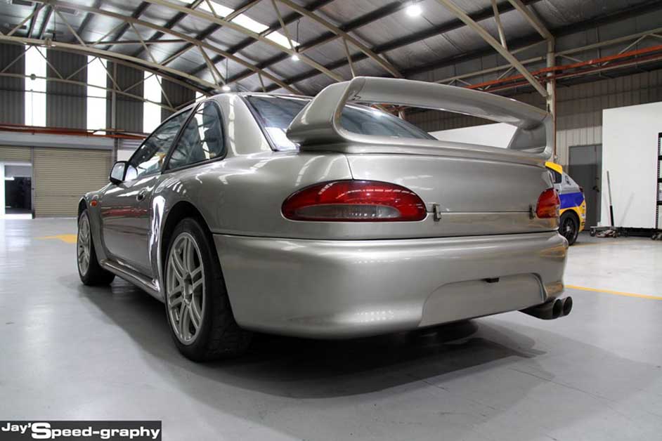 Proton Putra WRC,全球唯一的 Proton 赛车