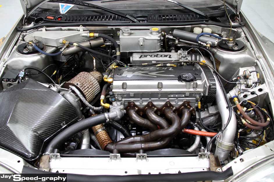 Proton Putra WRC,全球唯一的 Proton 赛车