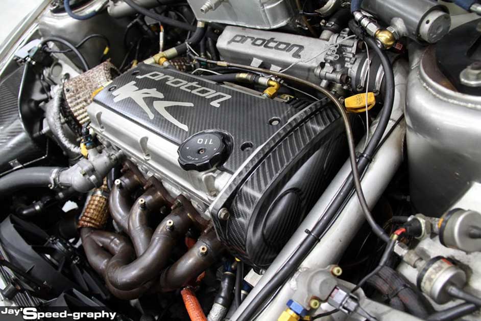 Proton Putra WRC,全球唯一的 Proton 赛车