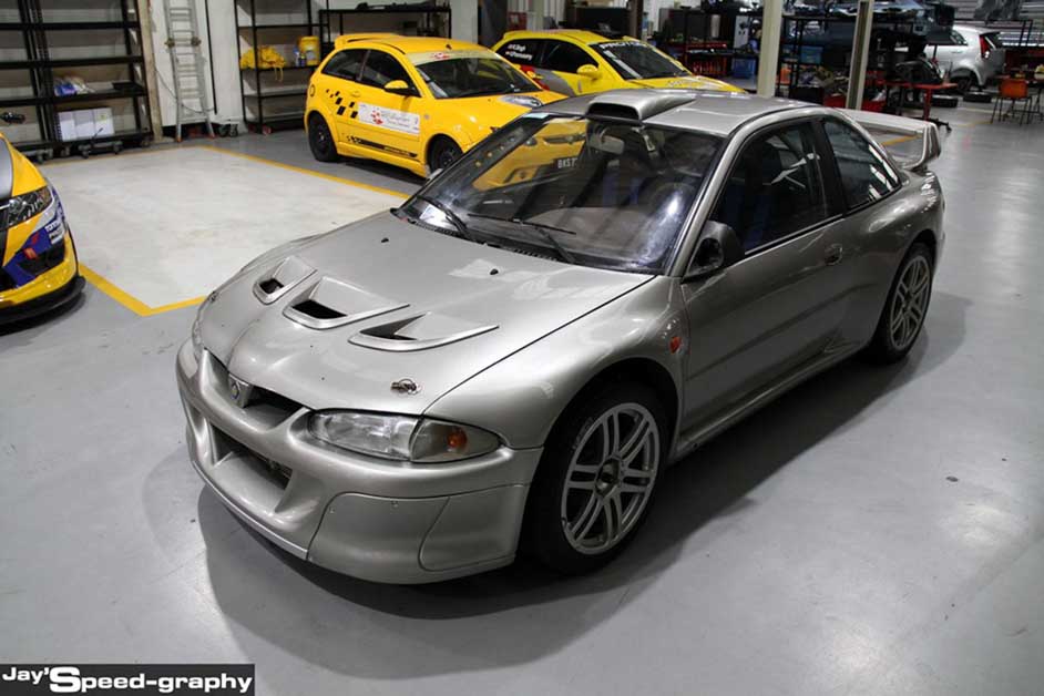 Proton Putra WRC,全球唯一的 Proton 赛车