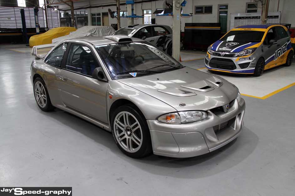 Proton Putra WRC,全球唯一的 Proton 赛车