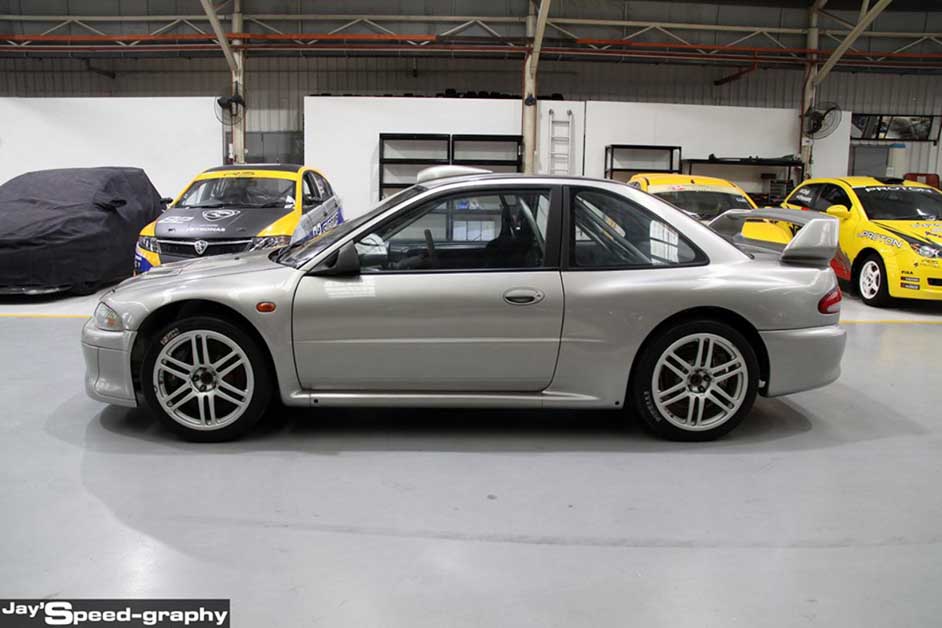 Proton Putra WRC,全球唯一的 Proton 赛车