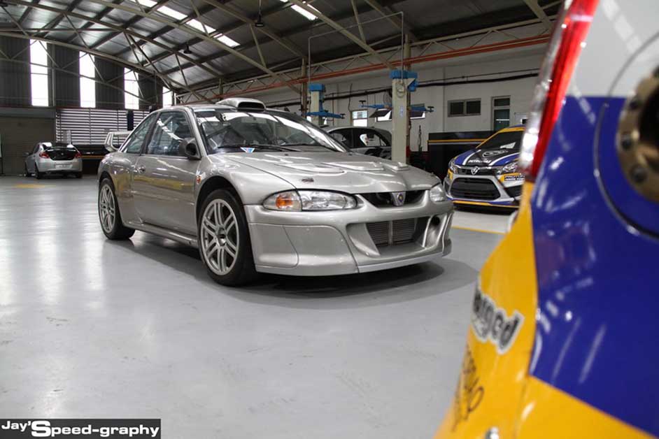 Proton Putra WRC,全球唯一的 Proton 赛车