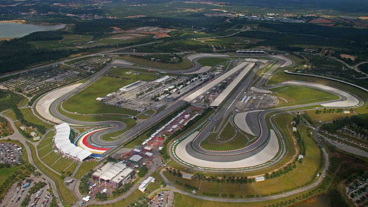 Sepang International Circuit 因疫情关系损失400万令吉