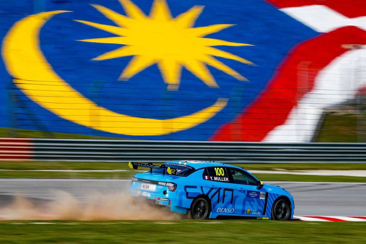 Sepang International Circuit 因疫情关系损失400万令吉