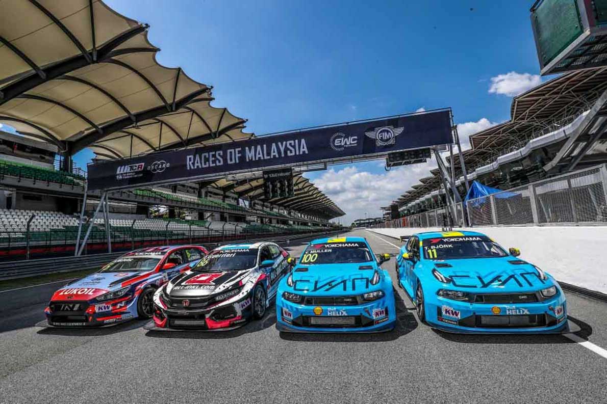 Sepang International Circuit 因疫情关系损失400万令吉