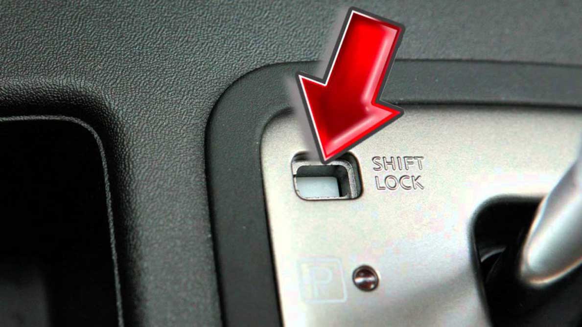 汽车小知识：Shift Lock 有什么功能