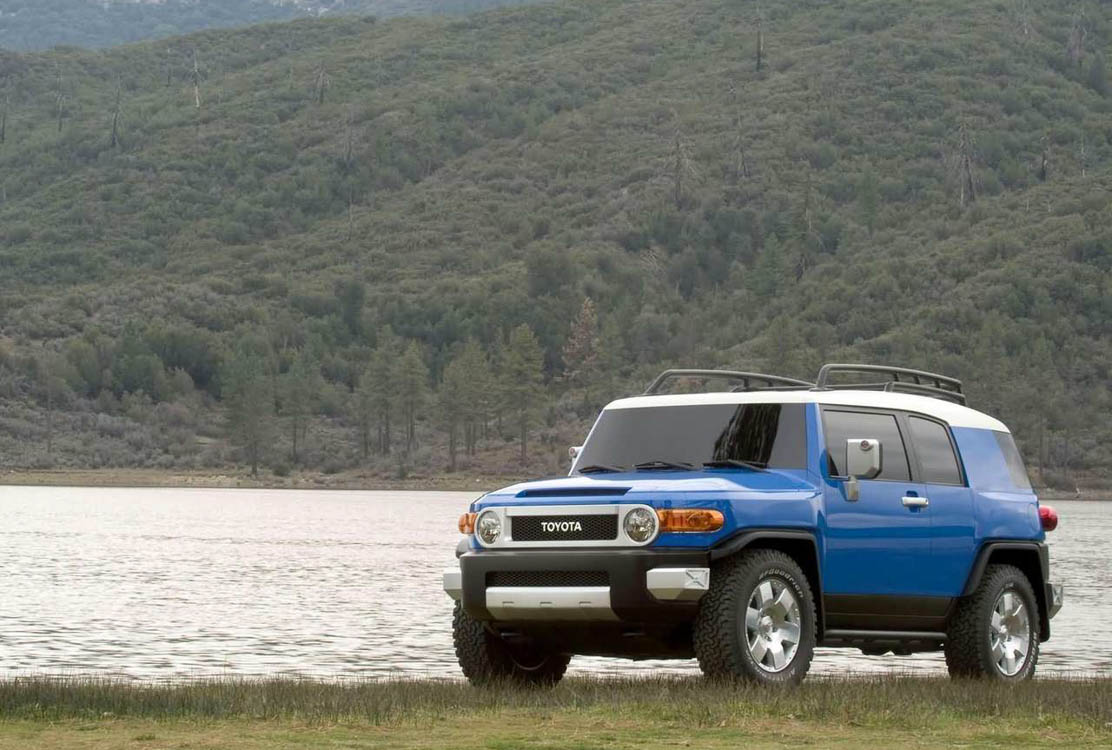 2020 Toyota Land Cruiser 70 以及 Fj Cruiser 发表，虽老但坚固