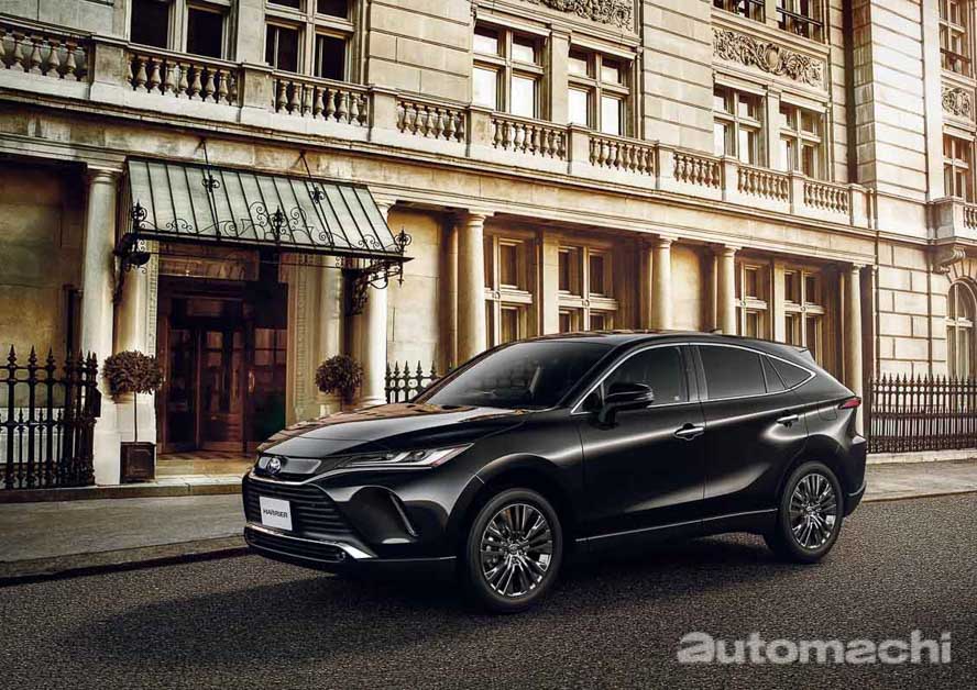 新一代 Toyota Harrier 或将会有 GR Sport 版本