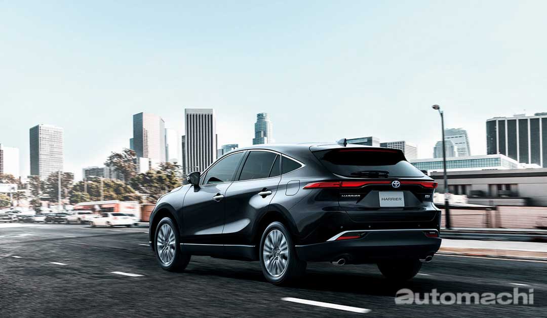 新一代 Toyota Harrier 或将会有 GR Sport 版本