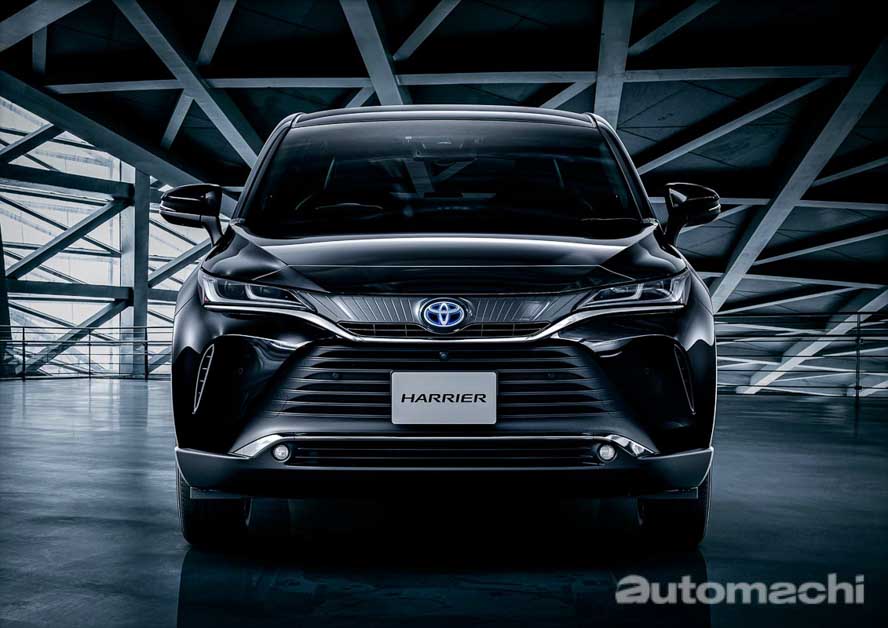 新一代 Toyota Harrier 或将会有 GR Sport 版本