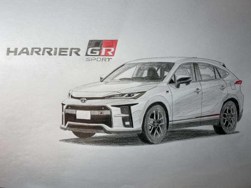 新一代 Toyota Harrier 或将会有 GR Sport 版本
