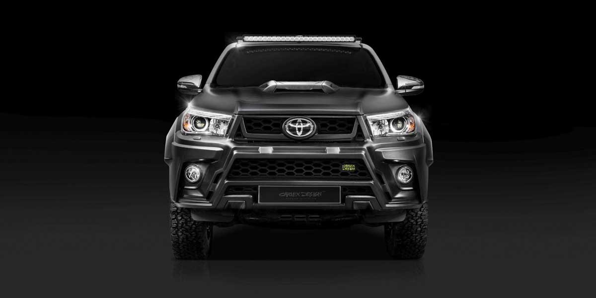 Toyota Hilux Hilly By Carlex Design 霸气登场，全球限量500辆！