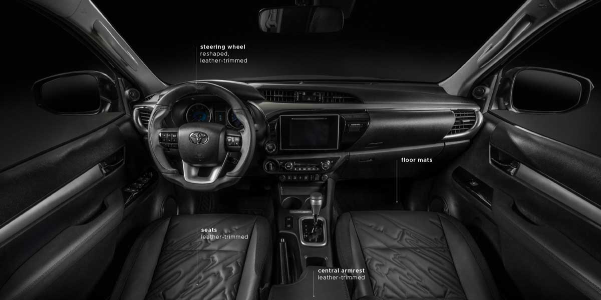 Toyota Hilux Hilly By Carlex Design 霸气登场，全球限量500辆！