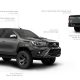 Toyota Hilux Hilly By Carlex Design 霸气登场，全球限量500辆！