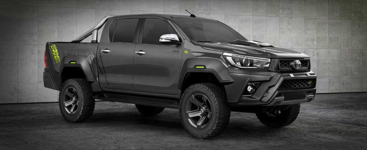 Toyota Hilux Hilly By Carlex Design 霸气登场，全球限量500辆！