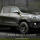Toyota Hilux Hilly By Carlex Design 霸气登场，全球限量500辆！