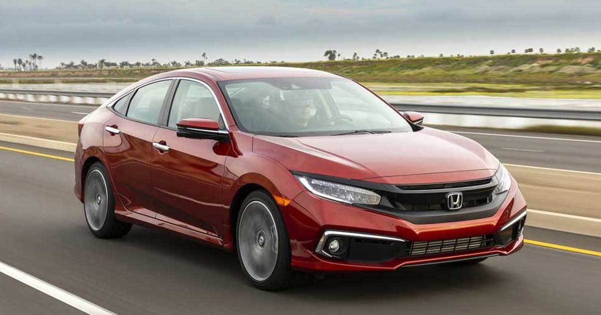 Honda Civic 获得2019最佳汽车忠诚大奖