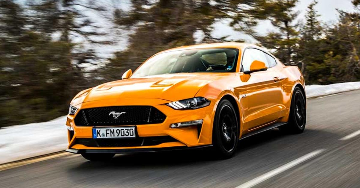 Ford Mustang，2019 全球最畅销的性能跑车
