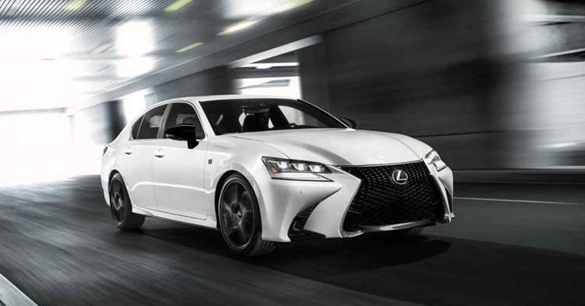 Lexus GS Black Line 最终版登场告别，GS 确定将在今年8月停产