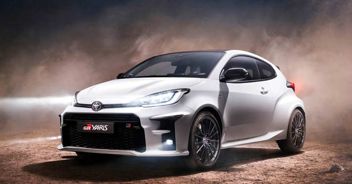Toyota GR Yaris 或将在2021年登陆我国市场，预售价 RM300,000