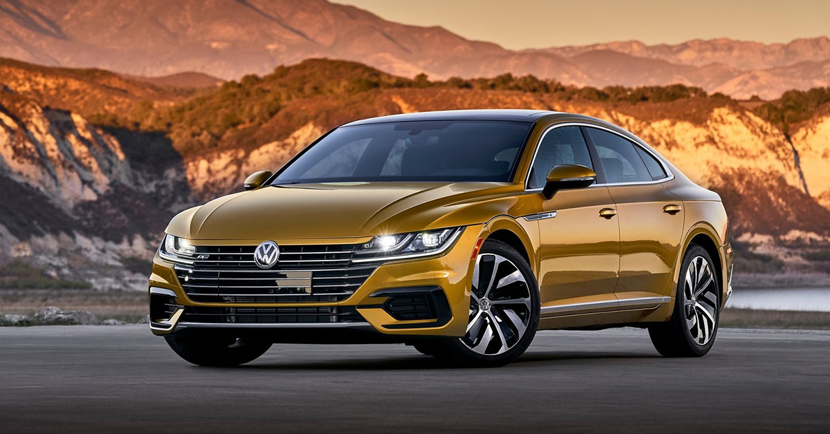 Volkswagen Arteon R 实车现身，最大马力330 PS！