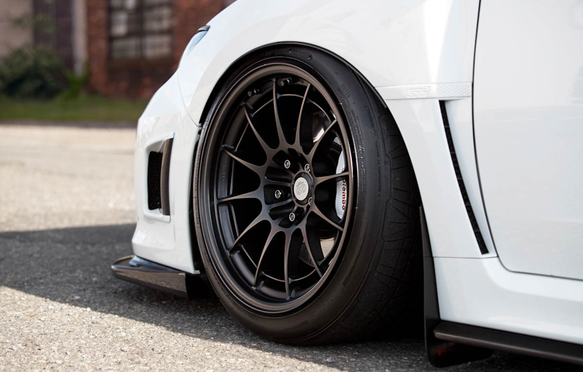 Sport Rim 改装加大后值得留意的弊端