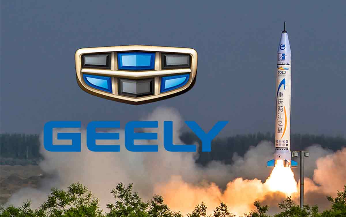 Geely 正式聘请工程师,，可能开发自家火箭