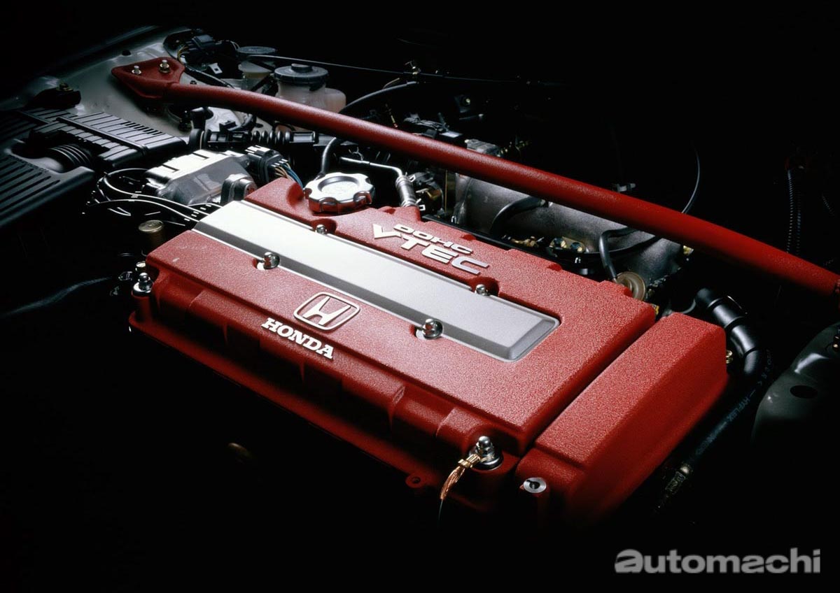 Honda B16 ，经典 VTEC 就此诞生！