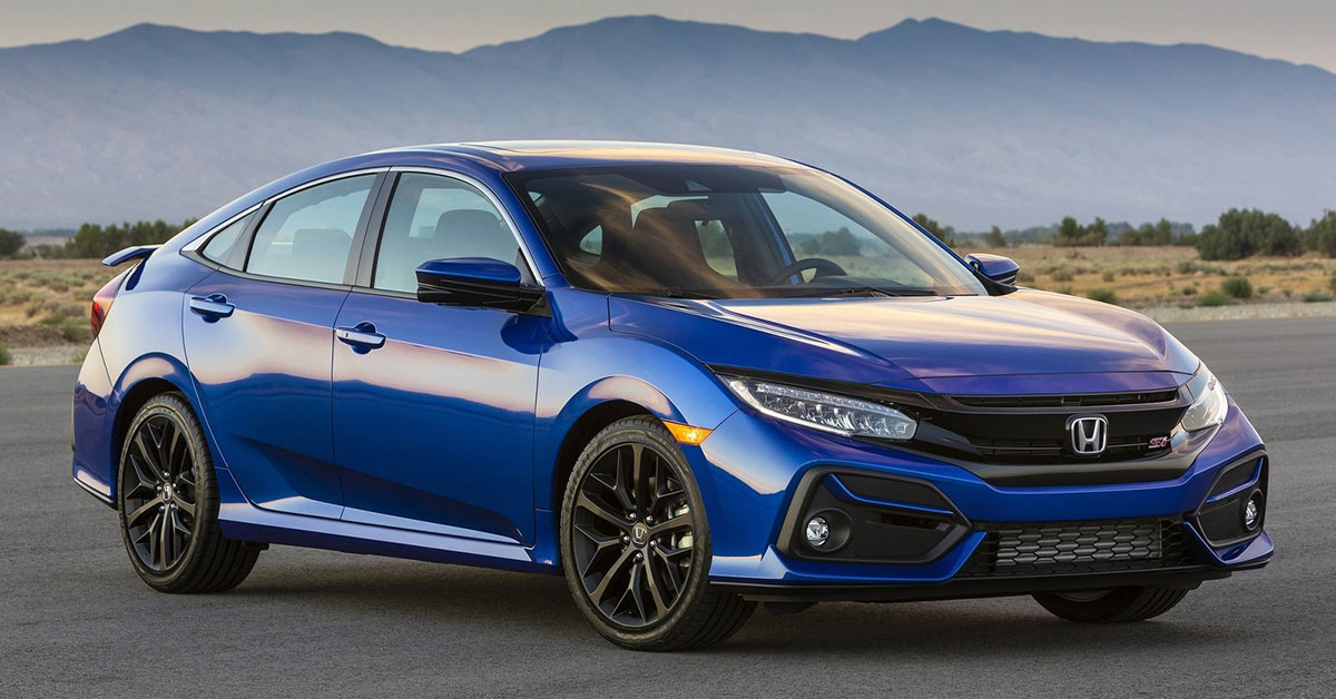 Honda Civic Si ，动力仅次 Type R 的 Civic ！