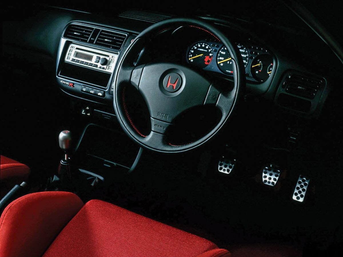 Honda Civic Type R EK9 ，一代红头传奇！