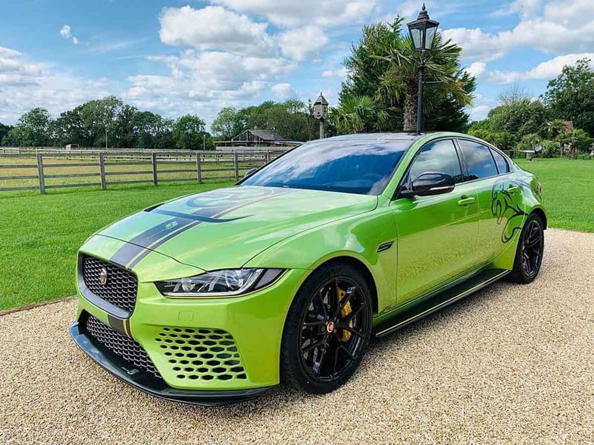 Jaguar XE SV Project 8 来到我国,售价RM 2,200,000!