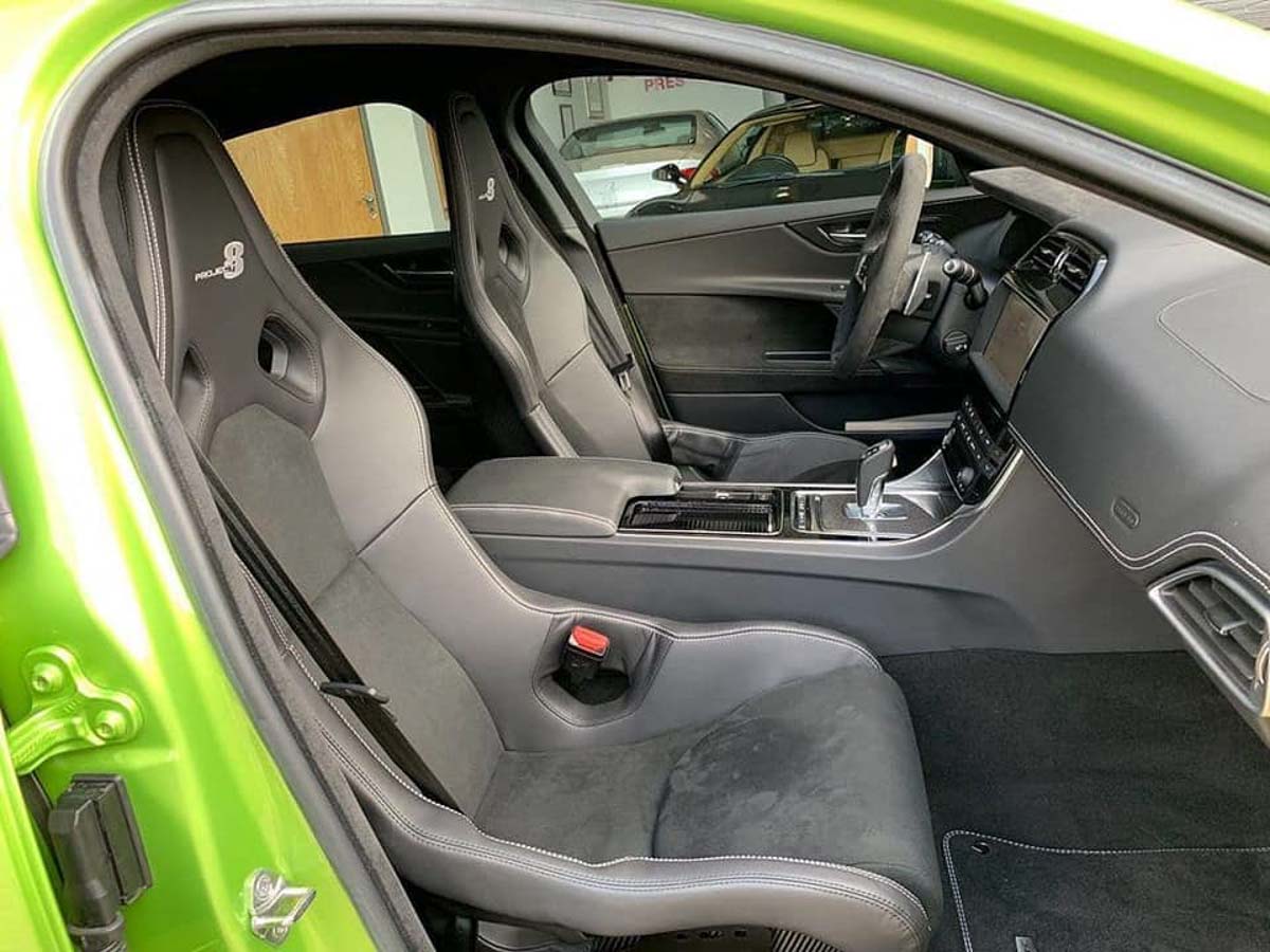 Jaguar XE SV Project 8 来到我国，售价RM 2,200,000！